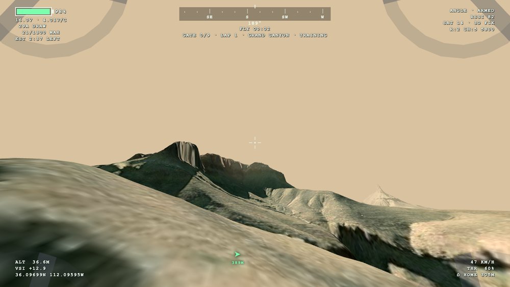 fpv view osd