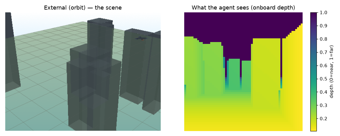 depth perception