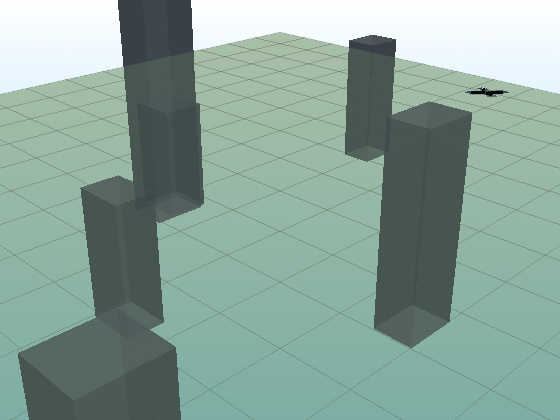 A drone learning to fly preview